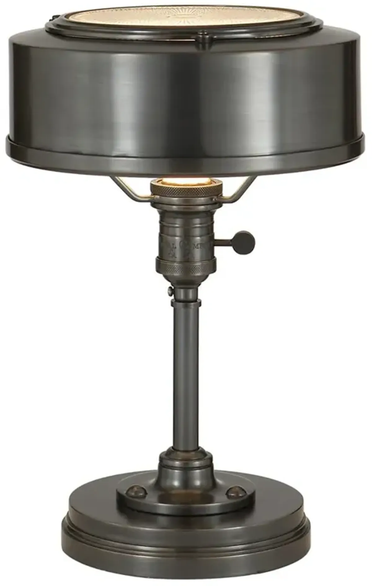 Visual Comfort Henley Industrial Loft Bronze Metal Task Lamp