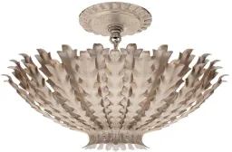 Burnished Silver Leaf color