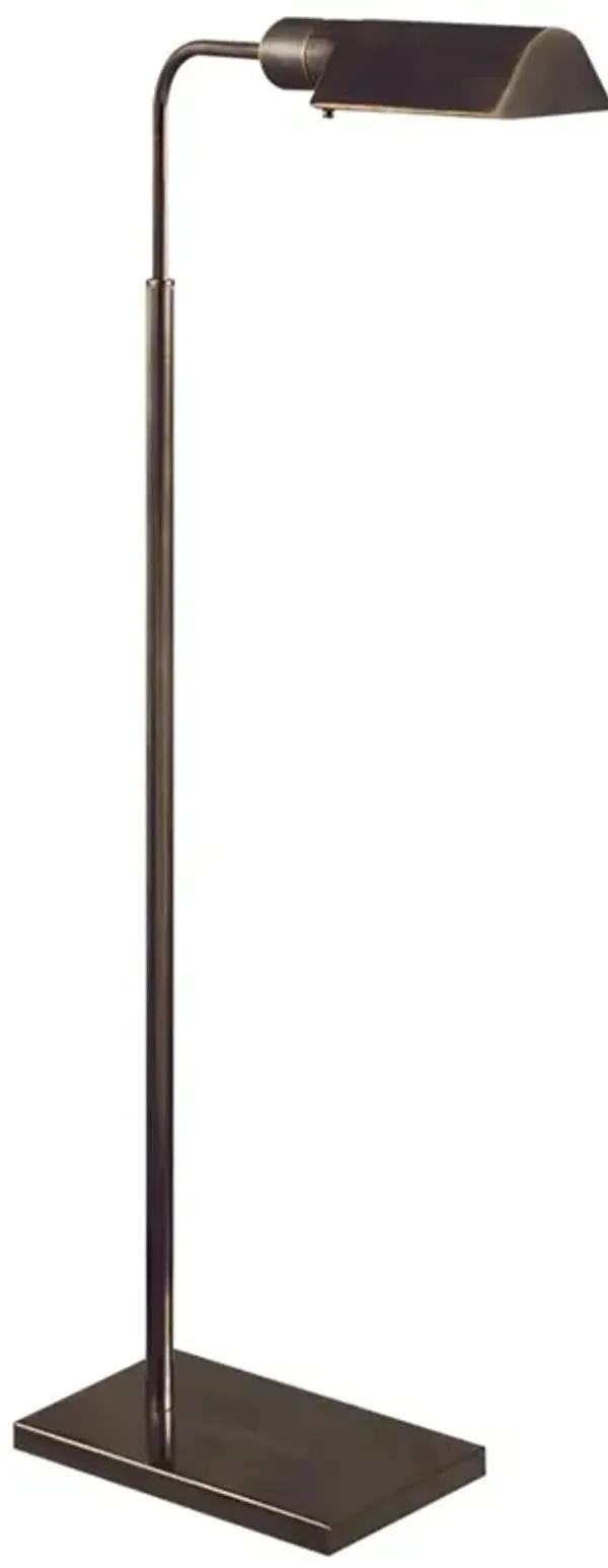 Visual Comfort Studio Modern Classic Bronze Metal Adjustable Floor Lamp