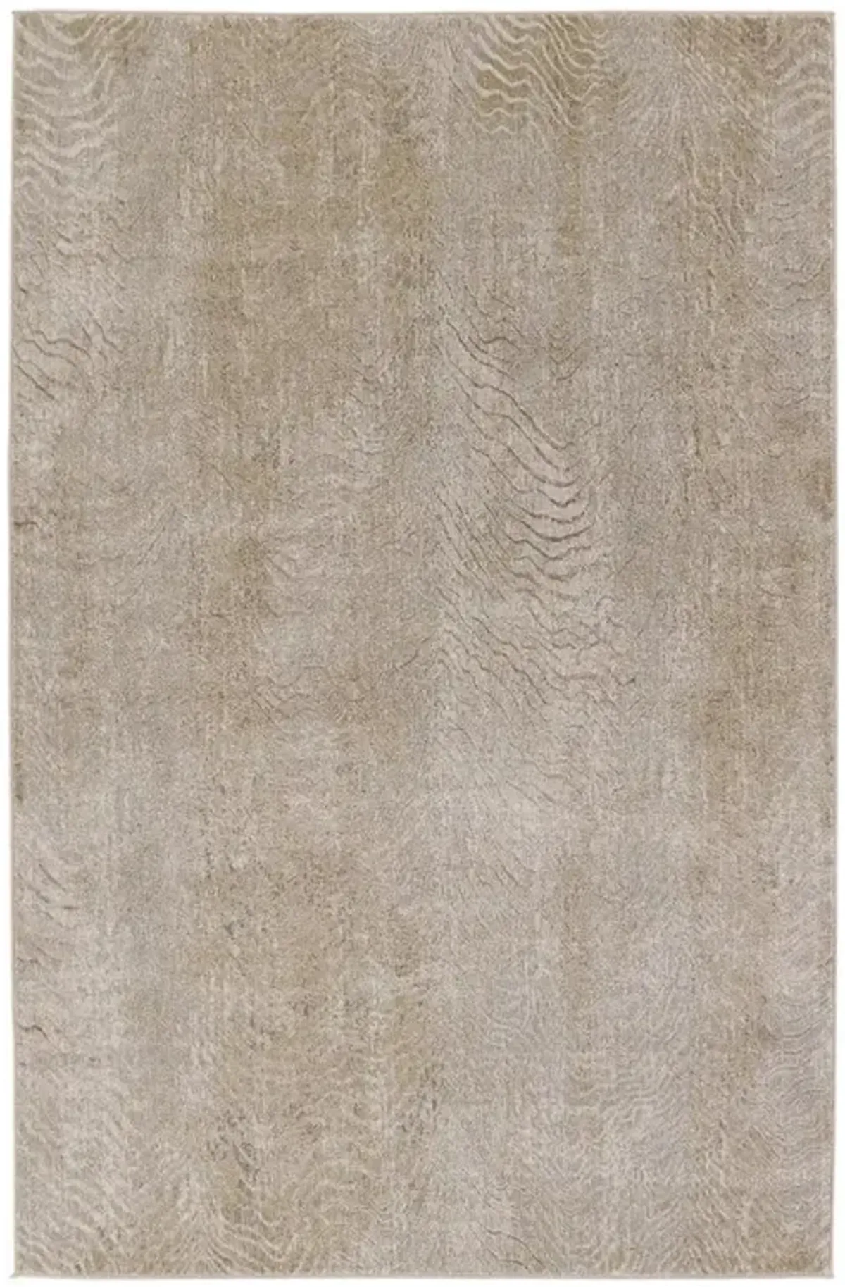 May Modern Classic Brown Animal Patterned Rug - 7'10"x10'6"