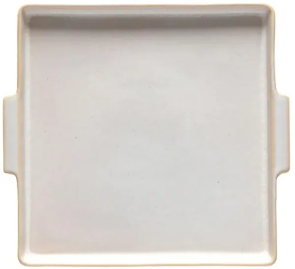 Nótos Modern Classic Dune Path Stoneware Square Serving Tray