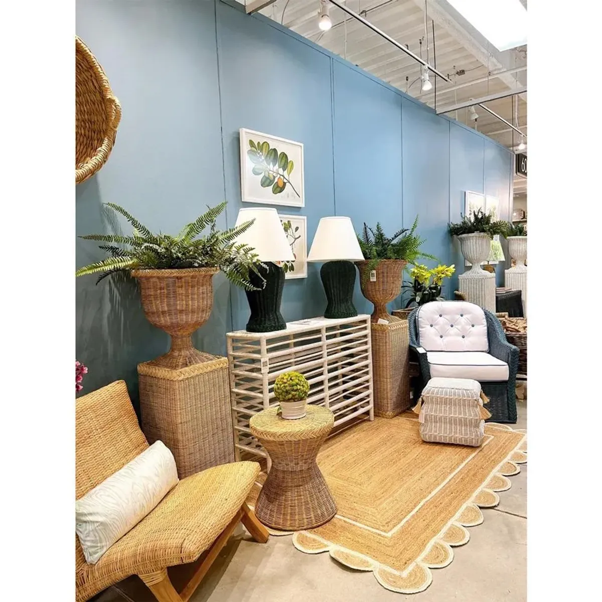 Belinda Coastal Beach Natural Jute Rug - 2'5"x8'