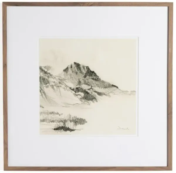 Land Sketch 2 Illustration - 32x32