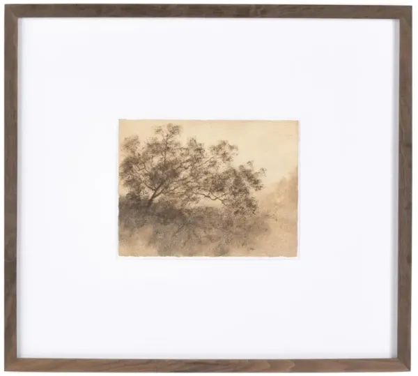 Hillside Haze X Painting - 21.5x24