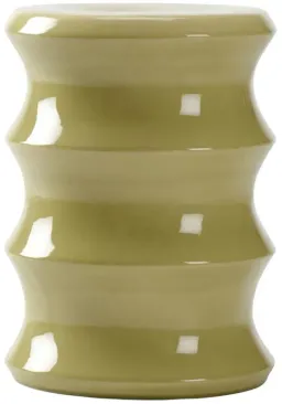 Crackled Green Glaze color