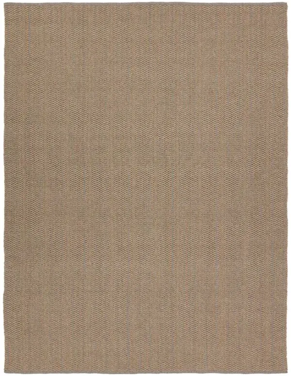 Arian Global Bazaar Striped Tan Indoor Outdoor Rug - 4'x6'