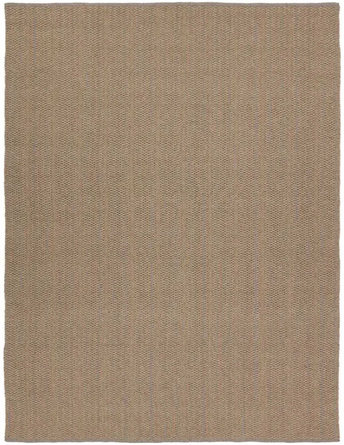 Arian Global Bazaar Striped Tan Indoor Outdoor Runner Rug - 3'x8'