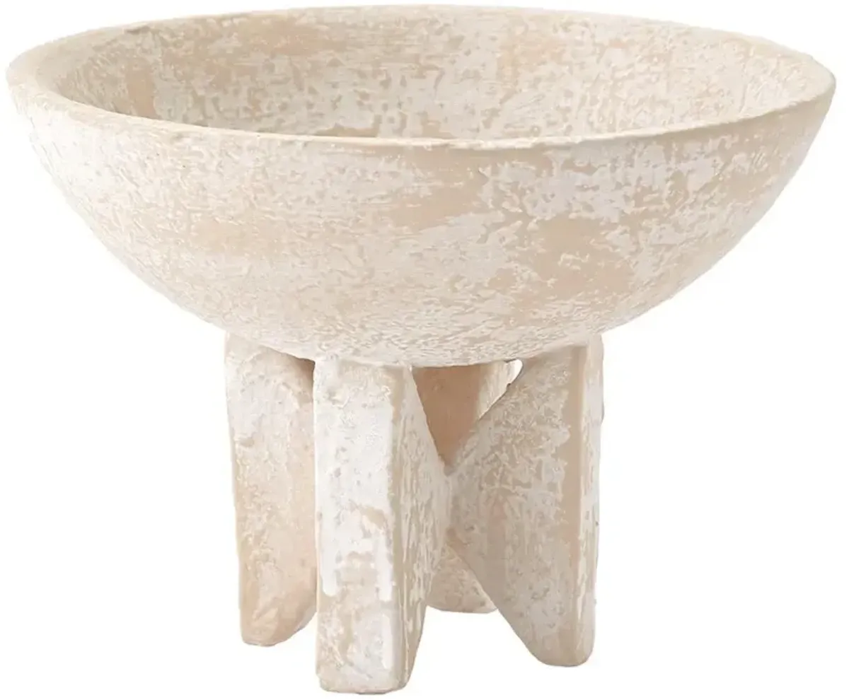 Persephone Modern Natural Ceramic Bowl - Small