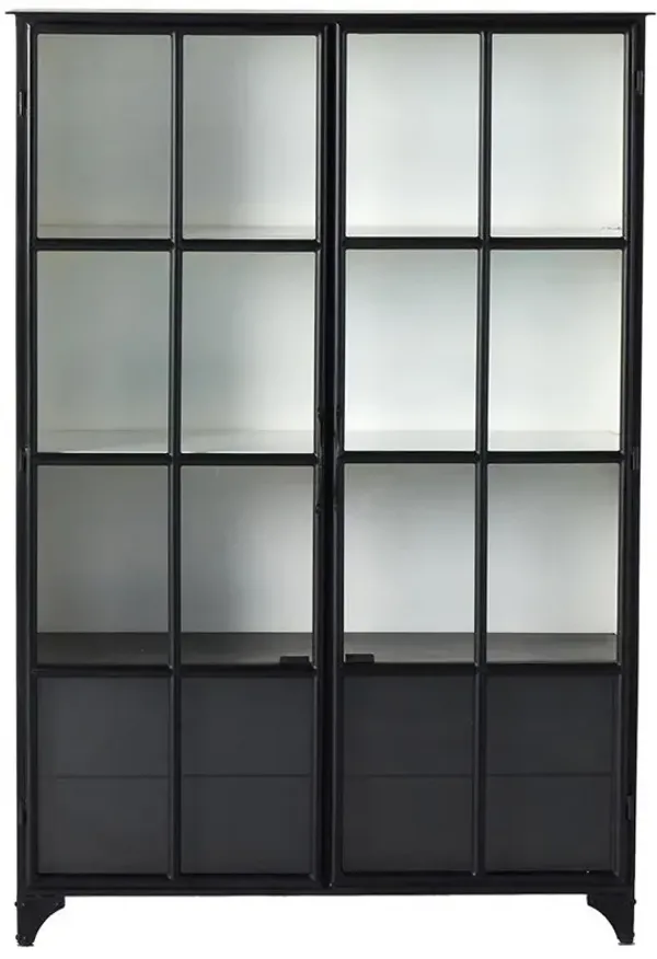 Corden Modern Classic 2 Glass Door 4 Drawer Display Case