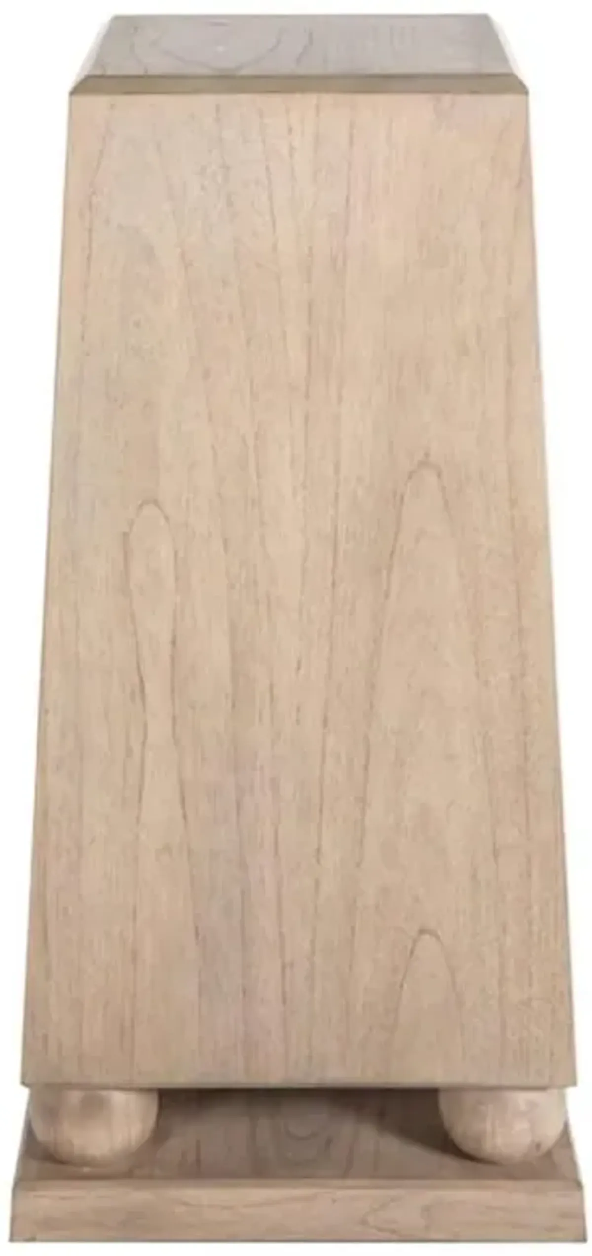 Chess Modern Classic Brown Mahogany Wood Square Plinth Pedestal - 36"