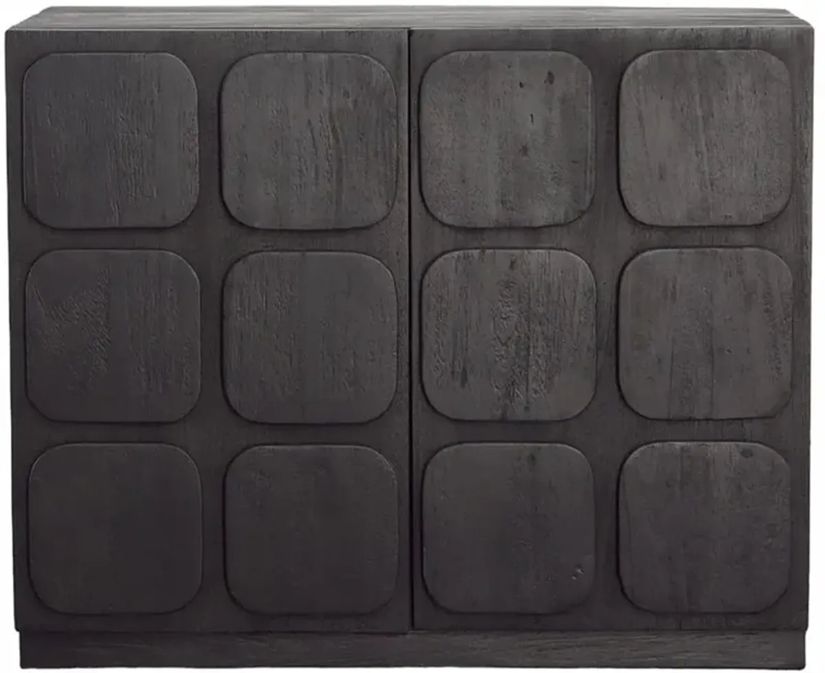 Akira Modern Classic Black Wood Sideboard