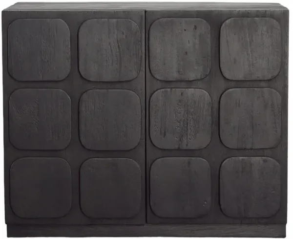 Akira Modern Classic Black Wood Sideboard