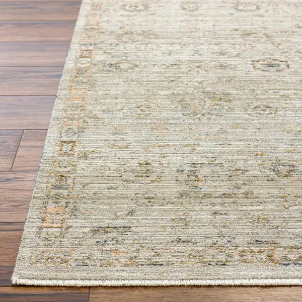 Eden Global Bazaar Brown Oushak Patterned Indoor Outdoor Rug - Sample