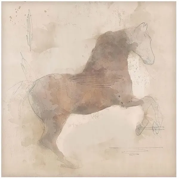 Gallop Painting - 32x32
