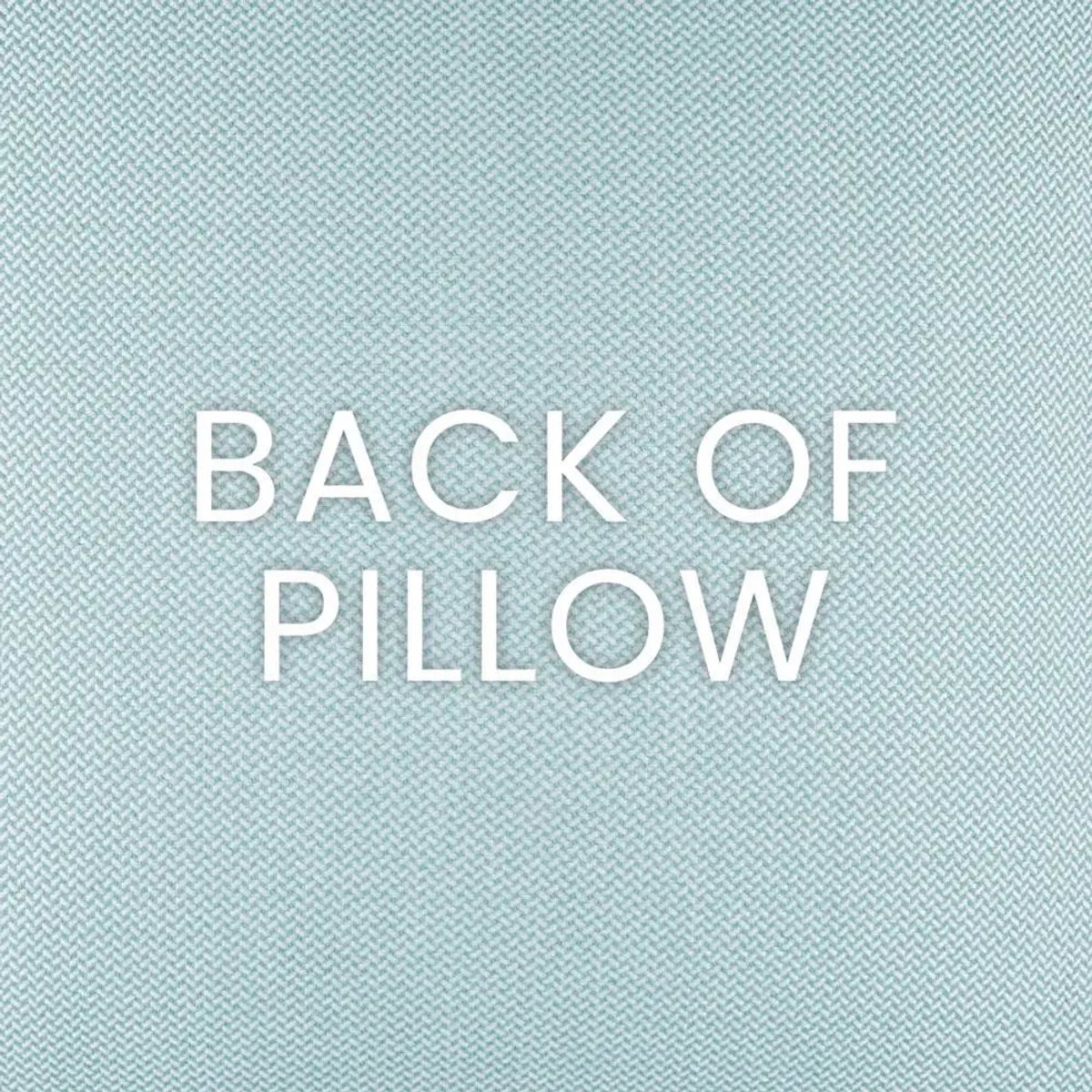 Bellamy Coastal Beach Light Blue Decorative Indoor Outdoor Lumbar Pillow - 12x24