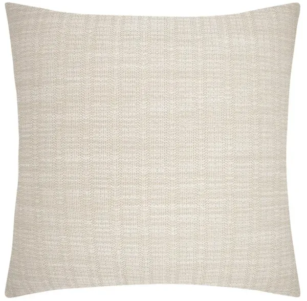 Bethany Modern Beige Textured Decorative Indoor Outdoor Throw Pillow - 22x22