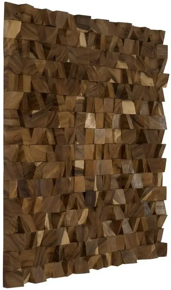 Grover Rustic Lodge Natural Wood Wall Sculpture