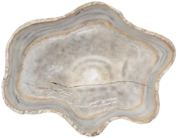 Sonia Coastal Beach Beige Wall Sculpture - Small