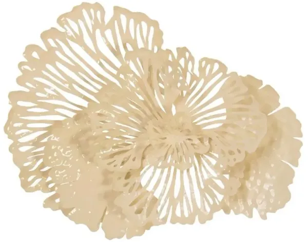 Sephora French Powder Coat Metal Wall Sculpture - Small