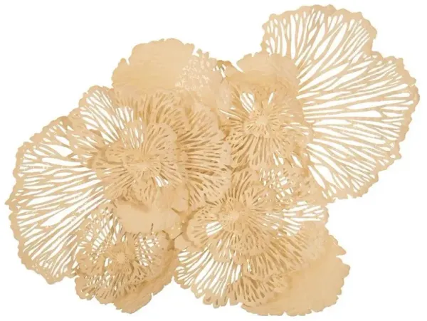 Sephora French Powder Coat Metal Wall Sculpture - Large