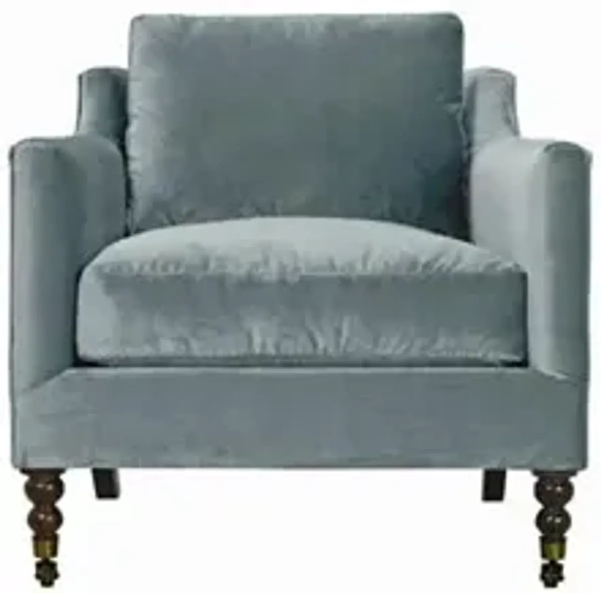 Madeline Slate Blue Chair