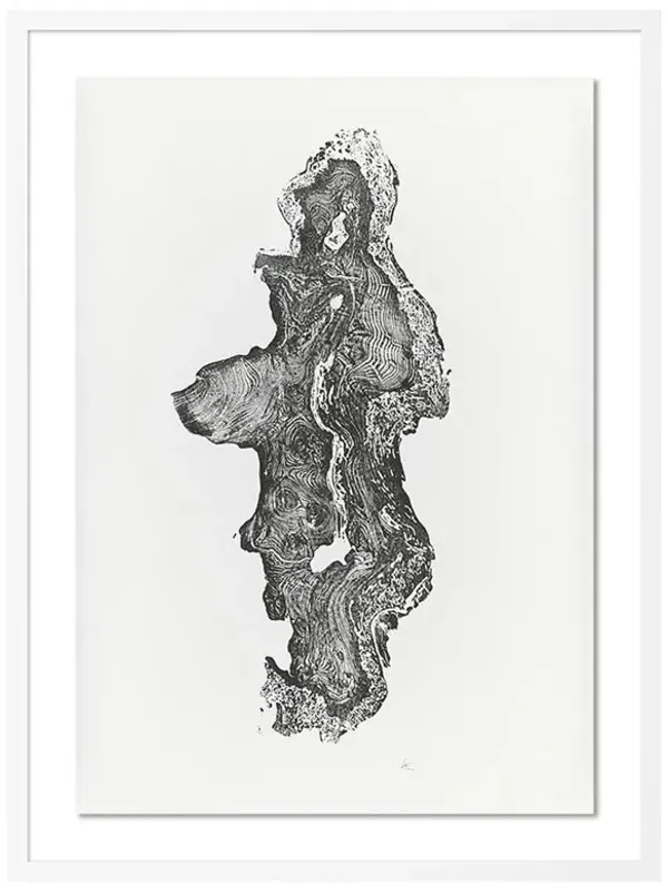 Redwood Burl Painting - 48x36