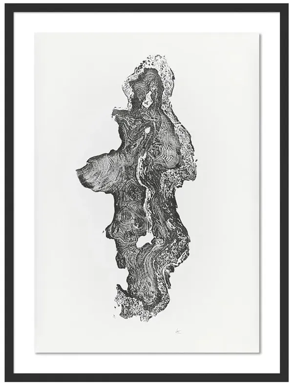 Redwood Burl Painting - 40x30