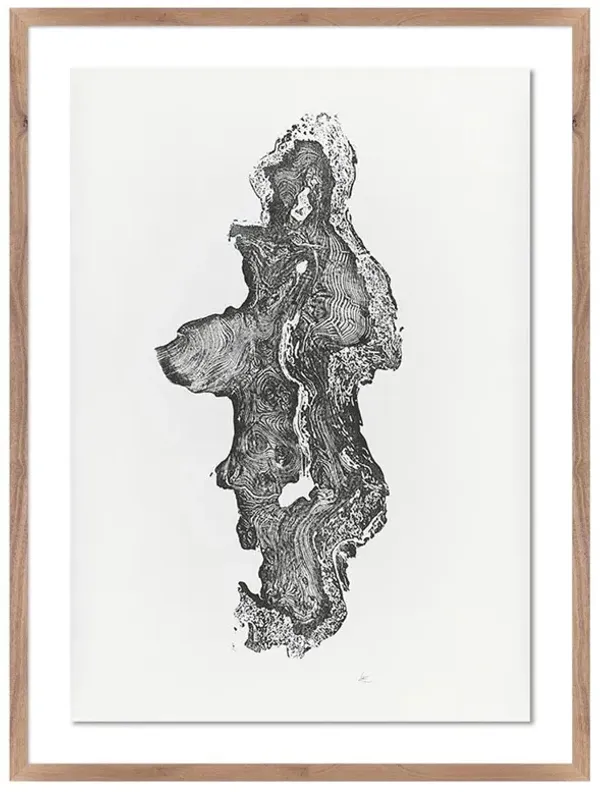 Redwood Burl Painting - 40x30