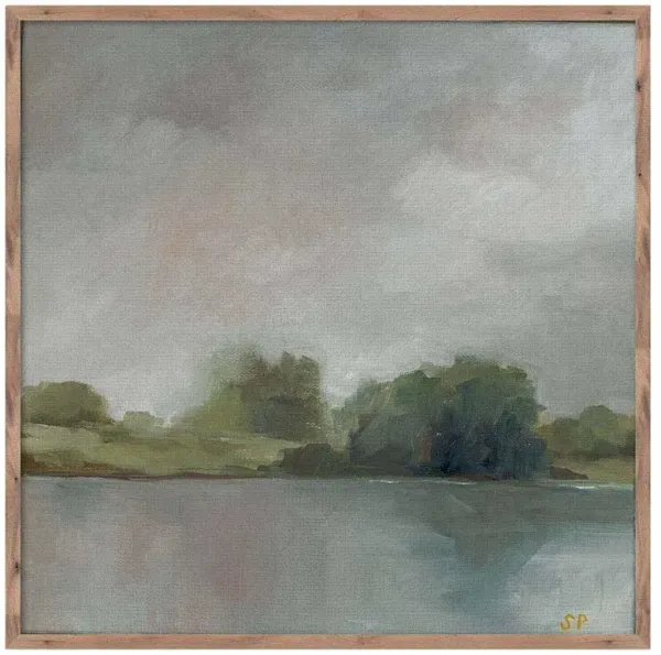 Summer in June Part 2 Painting - 40x40