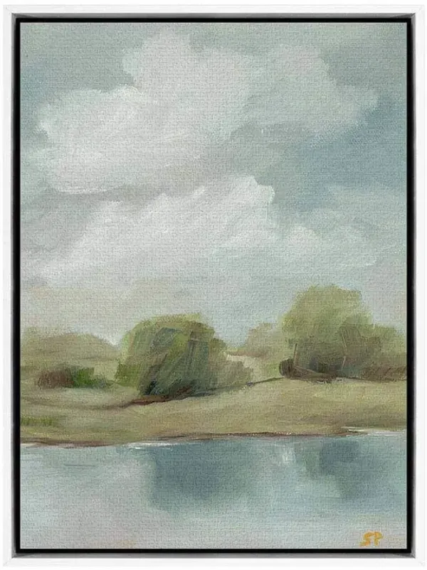 Summer in June Painting - 40x40