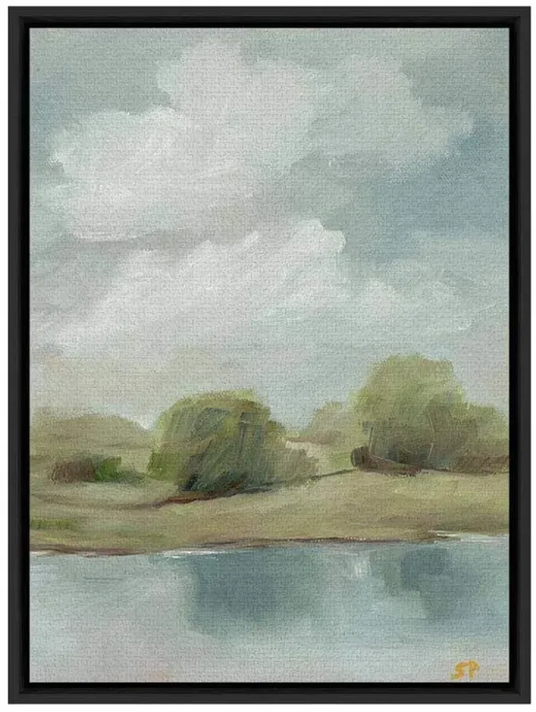 Summer in June Painting - 48x36