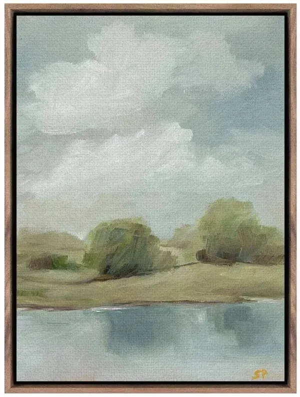 Summer in June Painting - 32x24