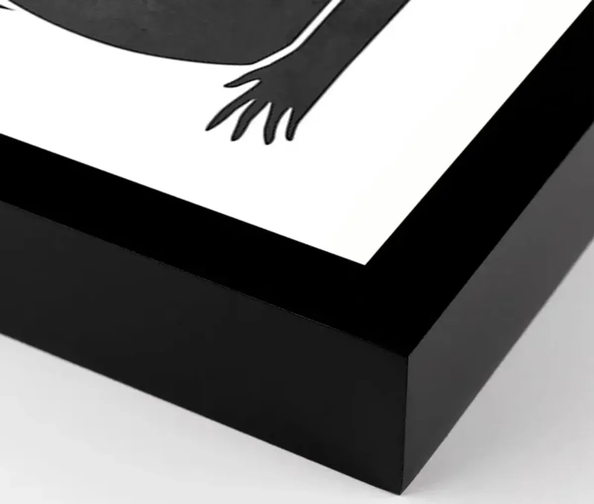 Figurative Figure Illustration - 32x24
