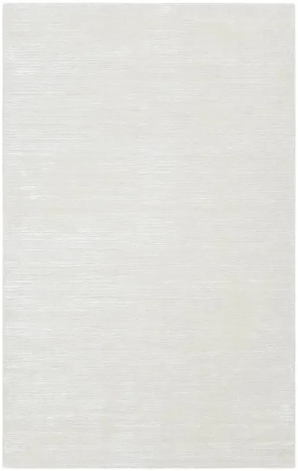 Cardi Modern Classic Cream Solid Rug - 9'x12'