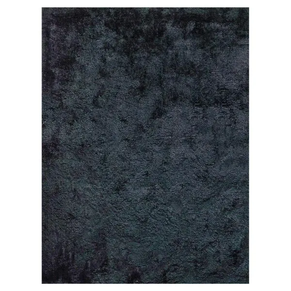 Matthias Modern Classic Black Solid Shag Rug - 8'x10'