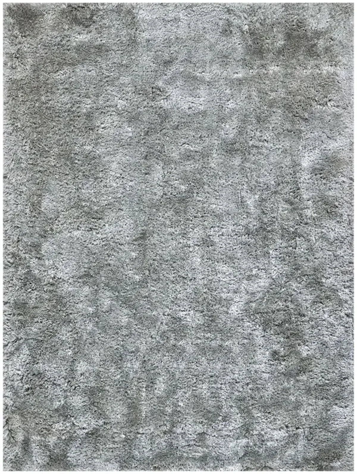 Matthias Modern Classic Grey Solid Shag Rug - 6'x9'