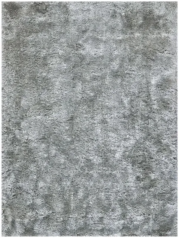 Matthias Modern Classic Grey Solid Shag Rug - 9'6"x13'6"