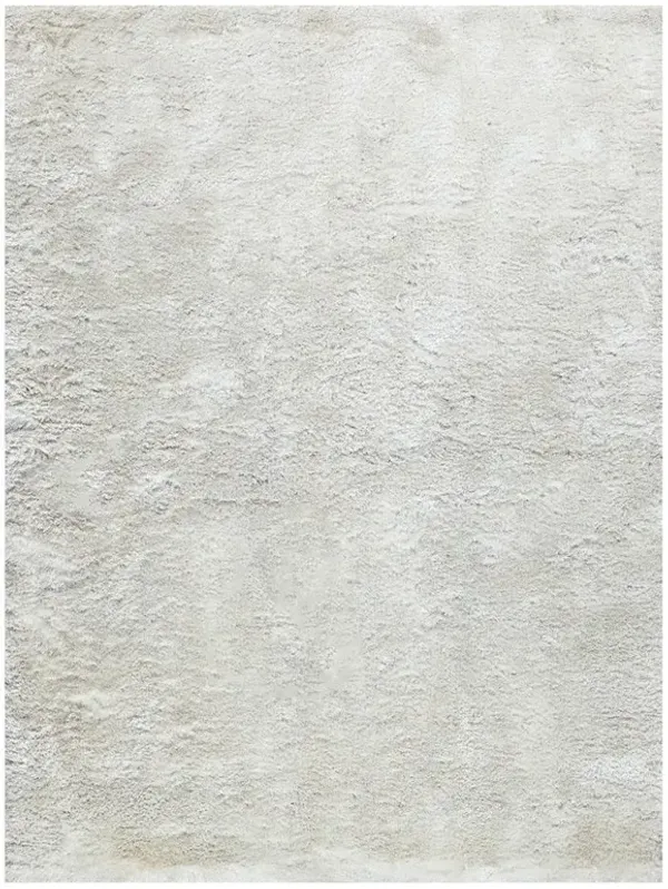 Matthias Modern Classic White Solid Shag Rug - 9'x12'