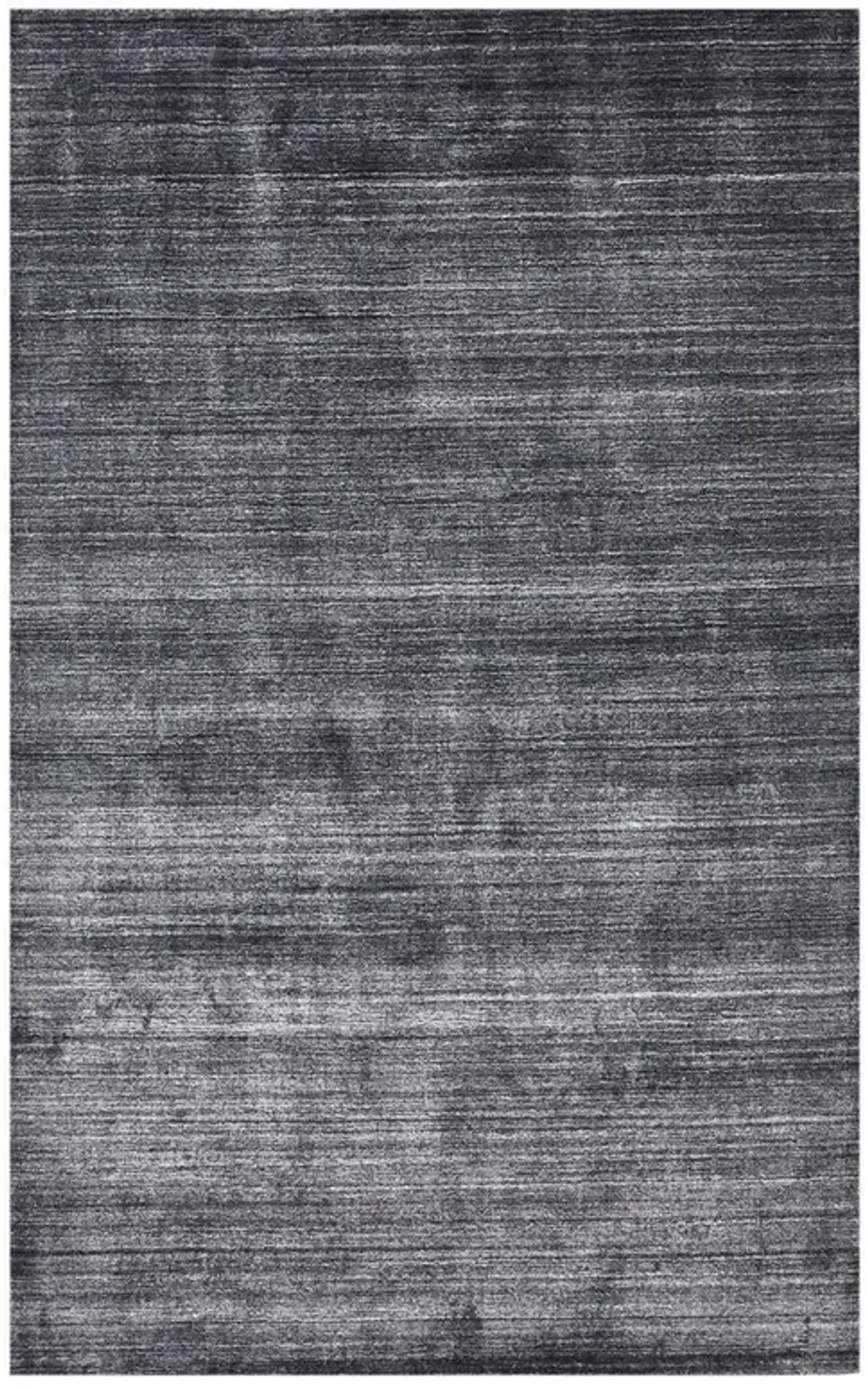 Hartley Modern Classic Marengo Grey Wool Solid Rug - 3'x5'