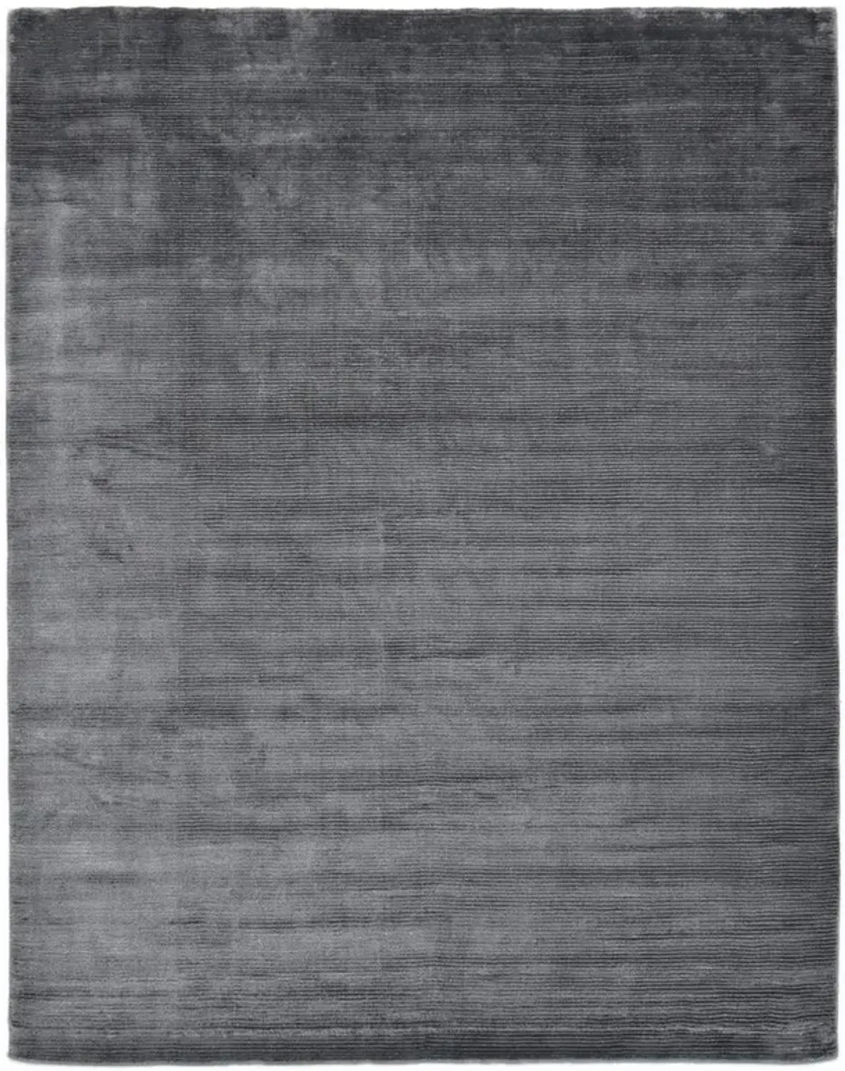 Cardi Modern Dark Grey Solid Rug - 3'x5'