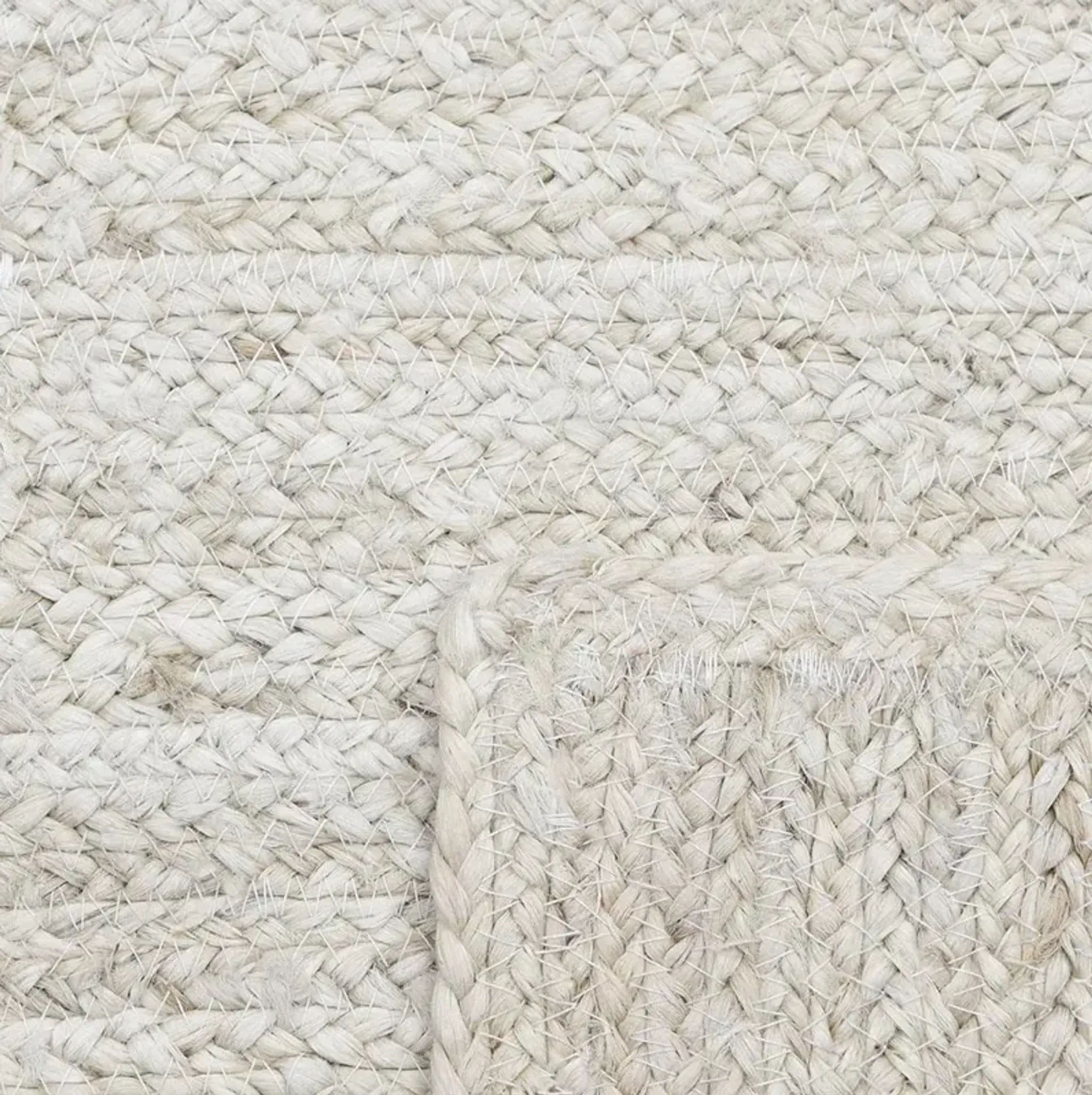 Avi Modern Classic Beige Jute Rug 3x5 Kathy Kuo Home | Furniture.com