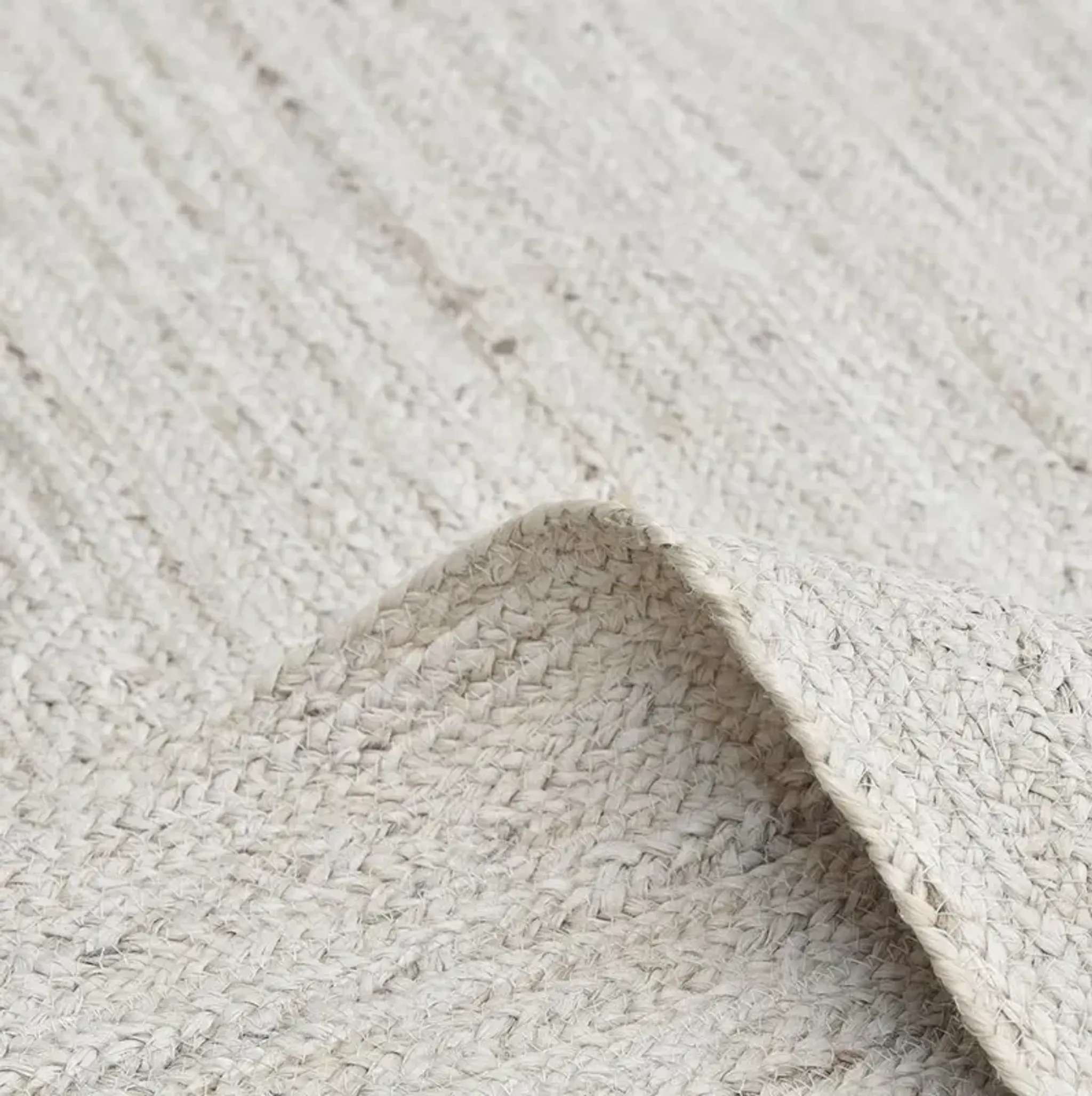 Avi Modern Classic Beige Jute Rug 3x5 Kathy Kuo Home | Furniture.com