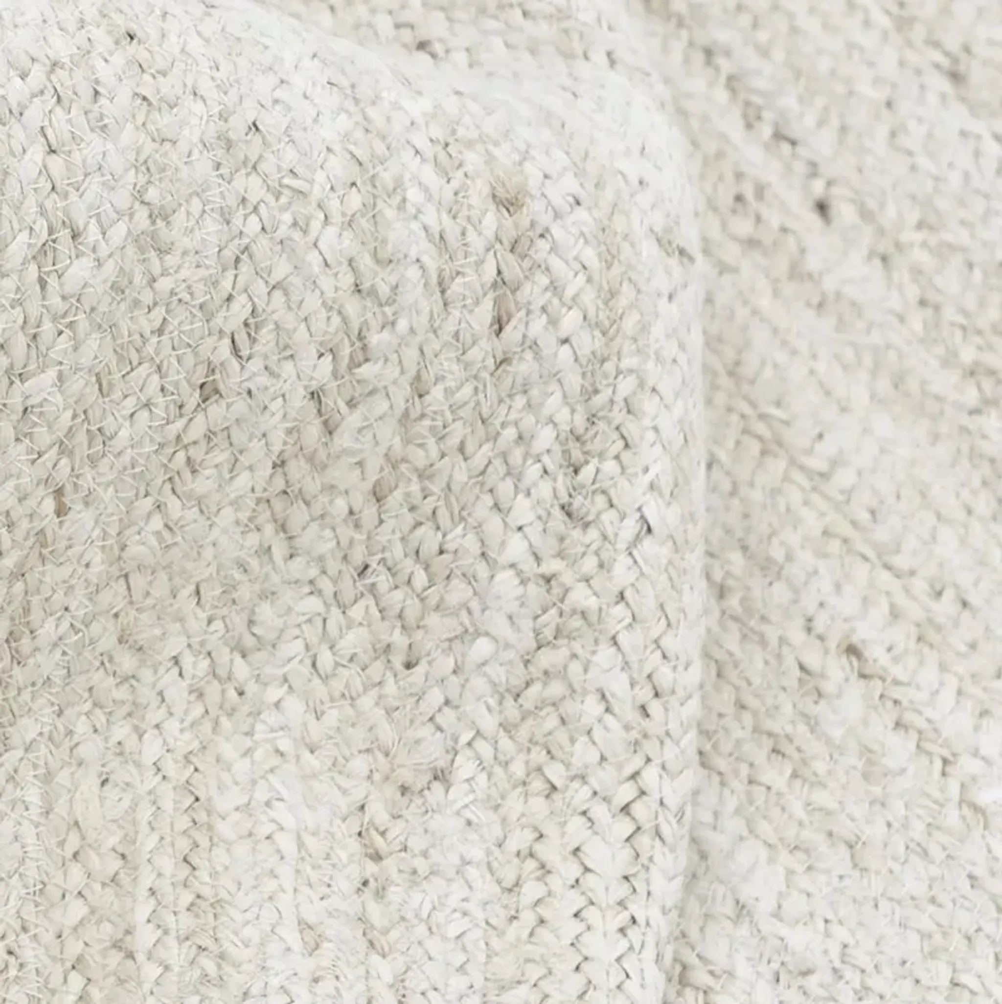 Avi Modern Classic Beige Jute Rug 3x5 Kathy Kuo Home | Furniture.com
