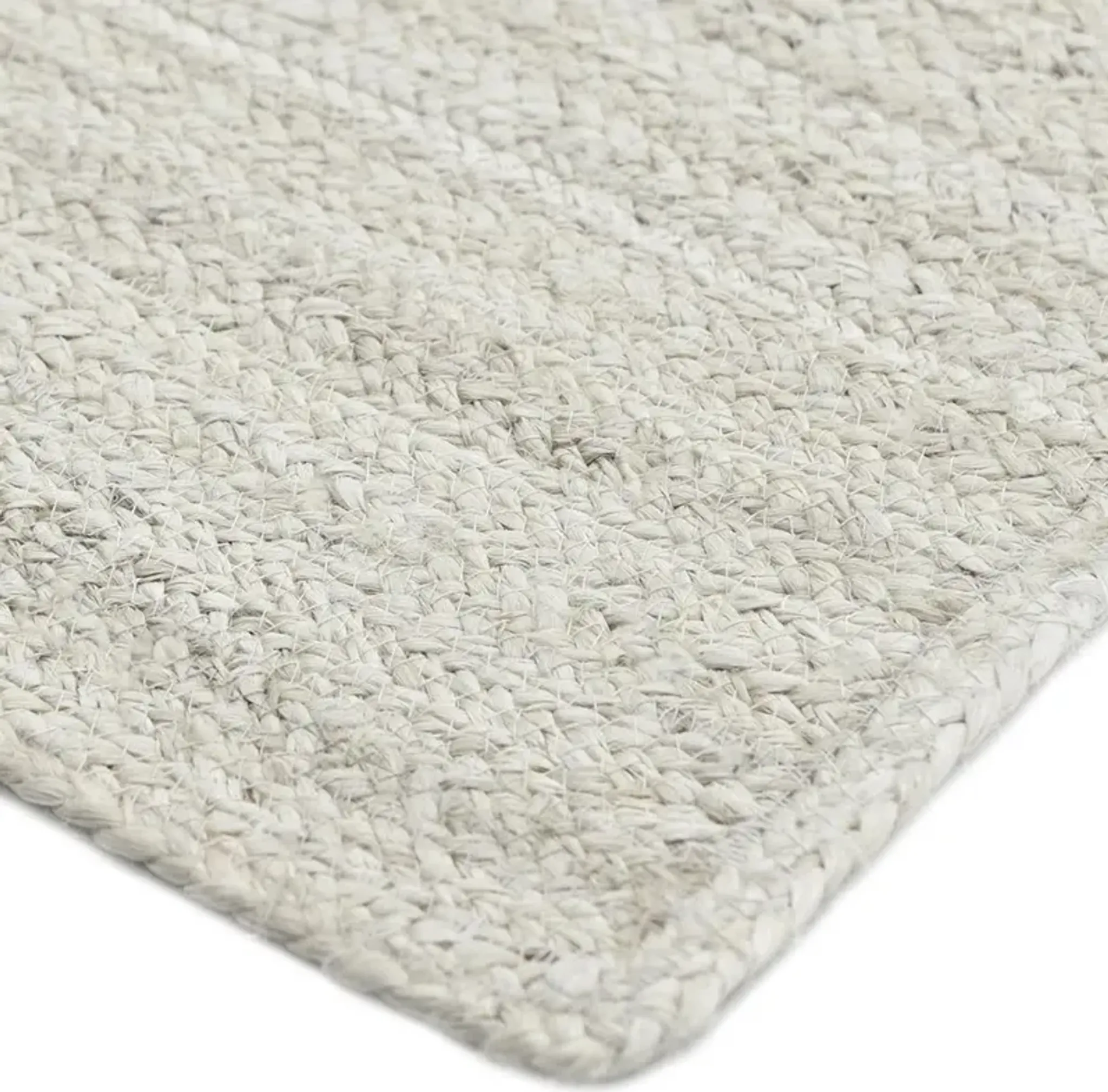 Avi Modern Classic Beige Jute Rug 3x5 Kathy Kuo Home | Furniture.com
