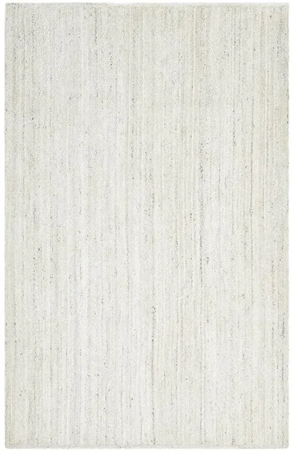 Arina Modern Classic Beige Jute Rug - 3'x5'