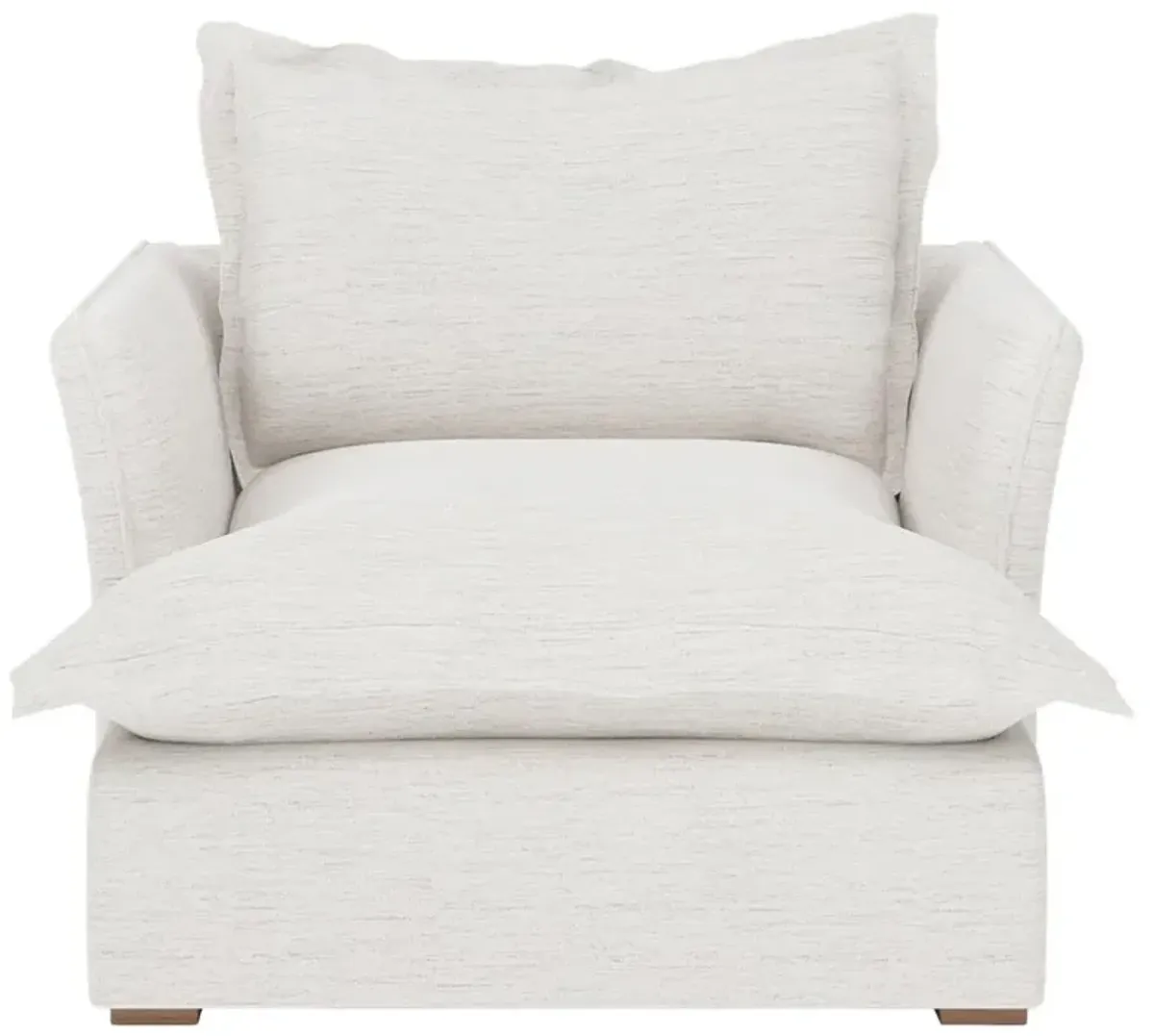 Alanna Modern Classic Ashford Cream Performance Arm Chair