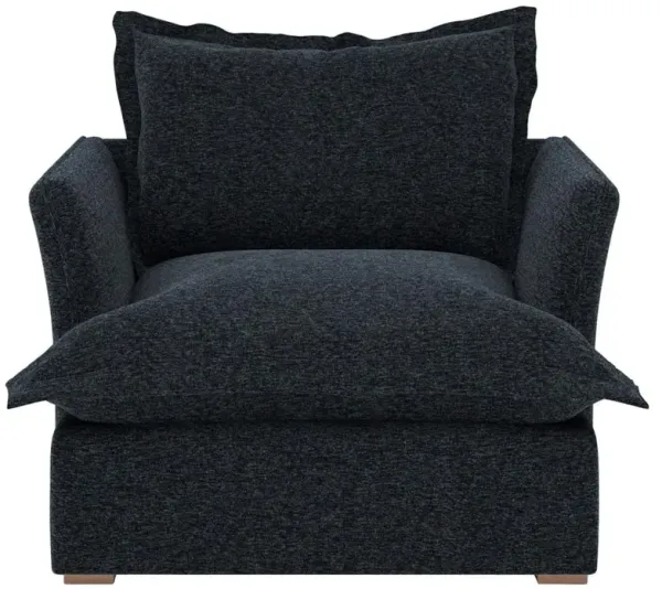 Alanna Modern Classic Ashford Midnight Performance Arm Chair