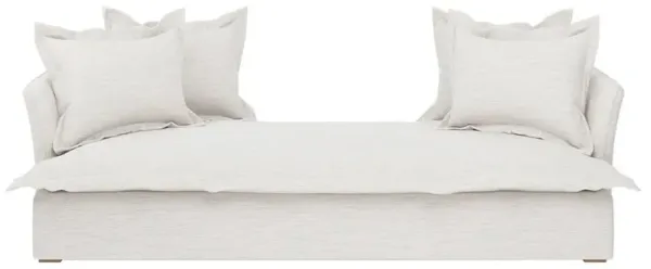 Alanna Modern Classic Ashford Cream Performance Bedroom Bench