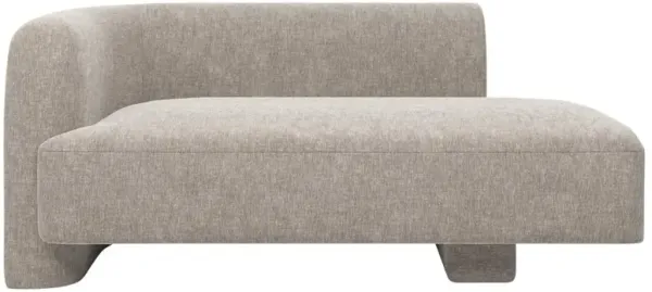 Isla Modern Classic Contessa Khaki Performance Chaise Lounge