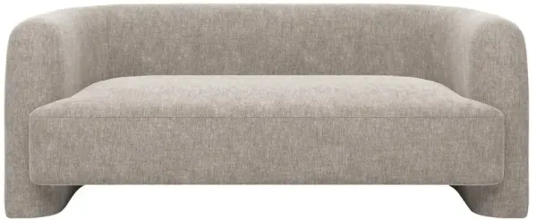 Isla Modern Classic Contessa Khaki Performance Sofa - Small - 73.5"W